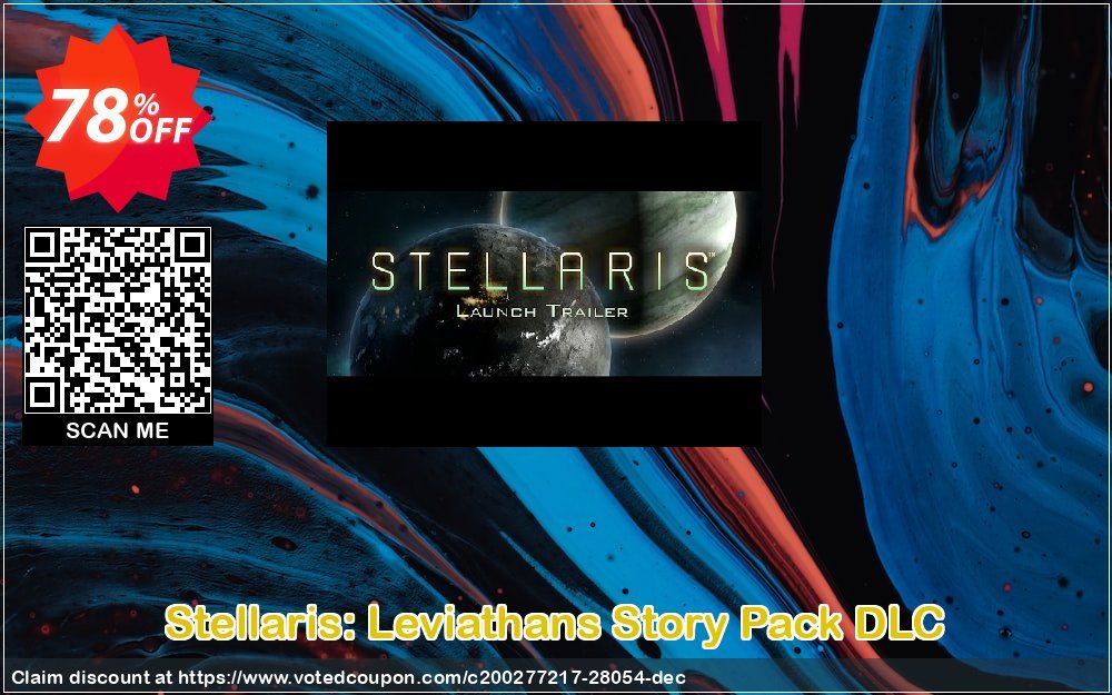 Stellaris: Leviathans Story Pack DLC Coupon, discount Stellaris: Leviathans Story Pack DLC Deal. Promotion: Stellaris: Leviathans Story Pack DLC Exclusive Easter Sale offer 