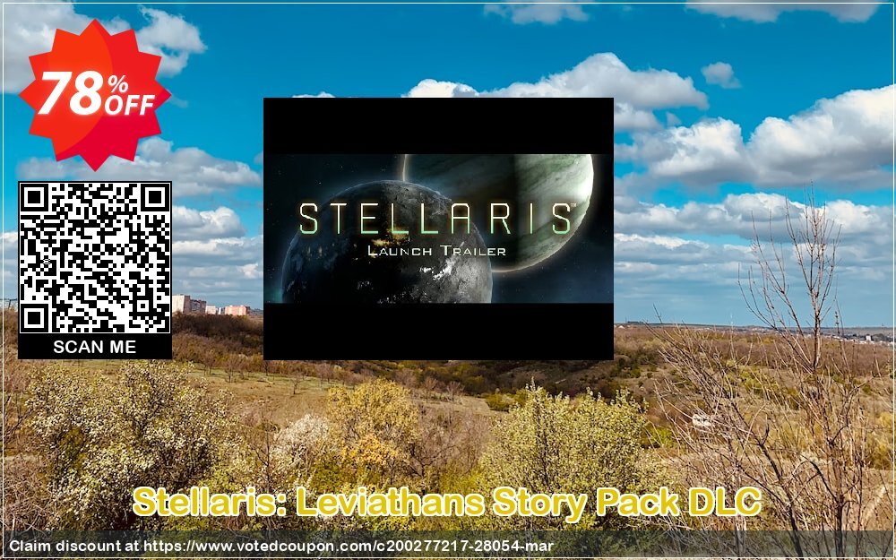 Stellaris: Leviathans Story Pack DLC Coupon, discount Stellaris: Leviathans Story Pack DLC Deal. Promotion: Stellaris: Leviathans Story Pack DLC Exclusive Easter Sale offer 