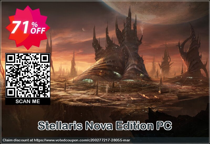 Stellaris Nova Edition PC Coupon Code Apr 2024, 71% OFF - VotedCoupon