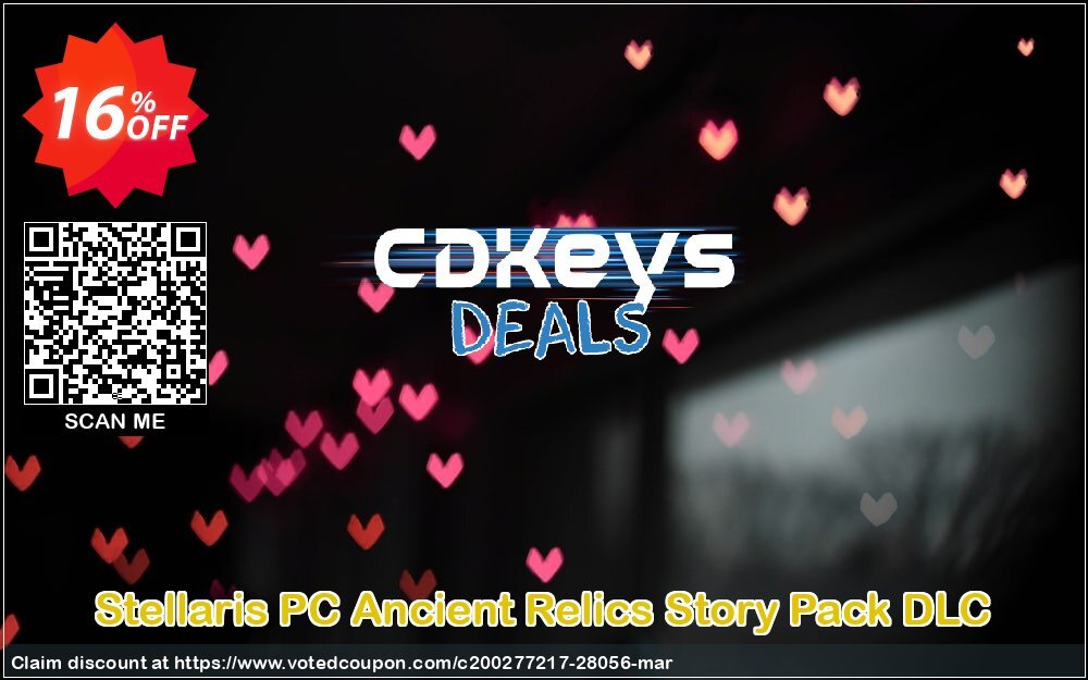 Stellaris PC Ancient Relics Story Pack DLC Coupon Code Apr 2024, 16% OFF - VotedCoupon