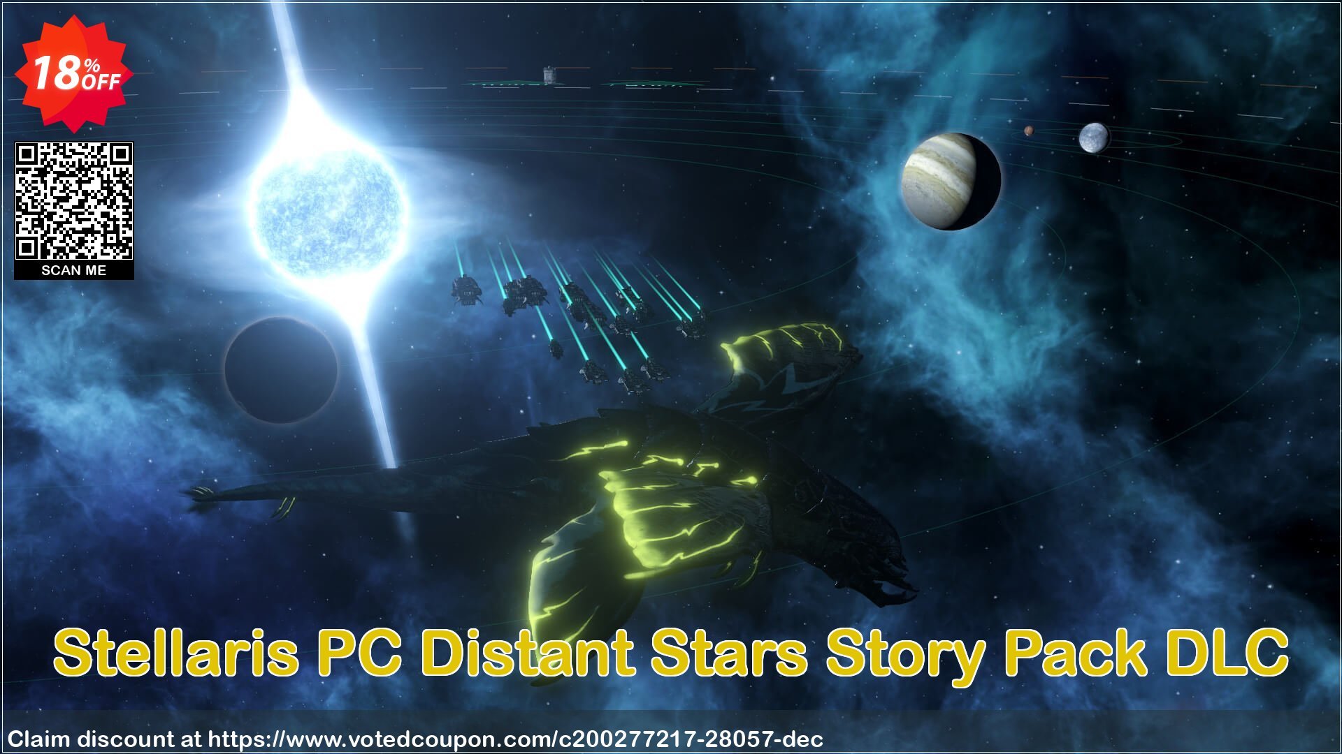 Stellaris PC Distant Stars Story Pack DLC Coupon Code Apr 2024, 18% OFF - VotedCoupon