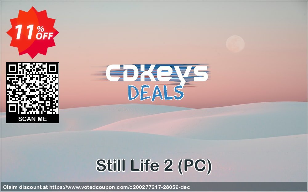 Still Life 2, PC  Coupon, discount Still Life 2 (PC) Deal. Promotion: Still Life 2 (PC) Exclusive Easter Sale offer 