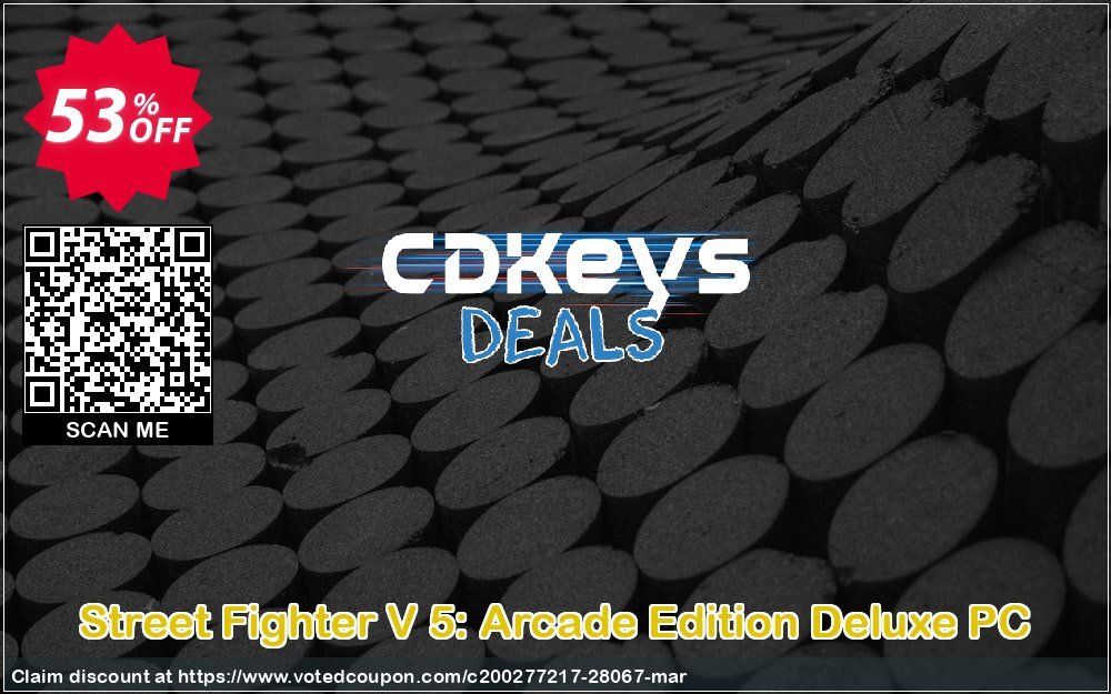 Street Fighter V 5: Arcade Edition Deluxe PC Coupon Code Apr 2024, 53% OFF - VotedCoupon