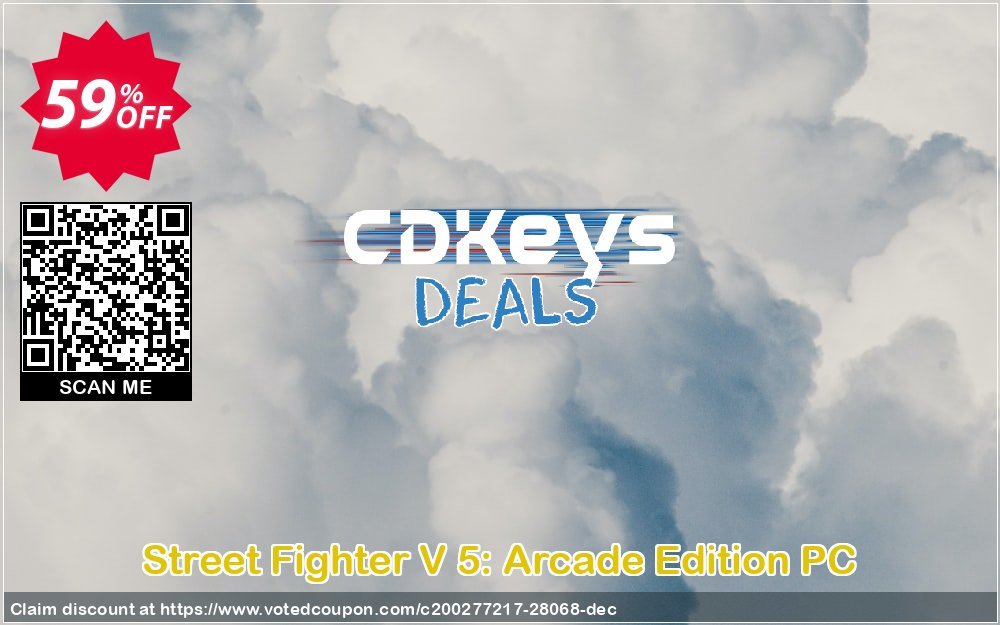 Street Fighter V 5: Arcade Edition PC Coupon, discount Street Fighter V 5: Arcade Edition PC Deal. Promotion: Street Fighter V 5: Arcade Edition PC Exclusive Easter Sale offer 