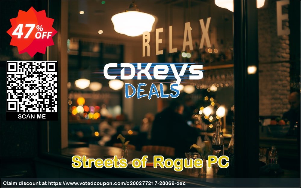 Streets of Rogue PC Coupon Code May 2024, 47% OFF - VotedCoupon