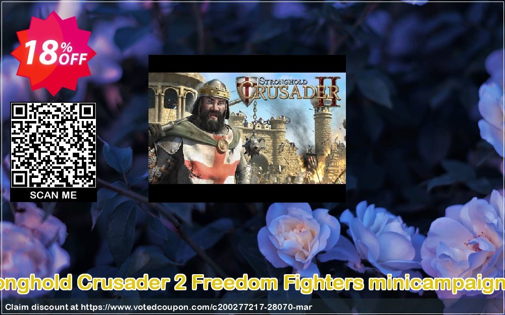 Stronghold Crusader 2 Freedom Fighters minicampaign PC Coupon Code Apr 2024, 18% OFF - VotedCoupon