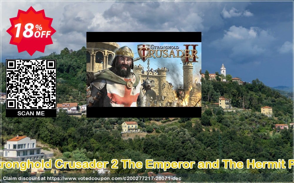 Stronghold Crusader 2 The Emperor and The Hermit PC Coupon, discount Stronghold Crusader 2 The Emperor and The Hermit PC Deal. Promotion: Stronghold Crusader 2 The Emperor and The Hermit PC Exclusive Easter Sale offer 