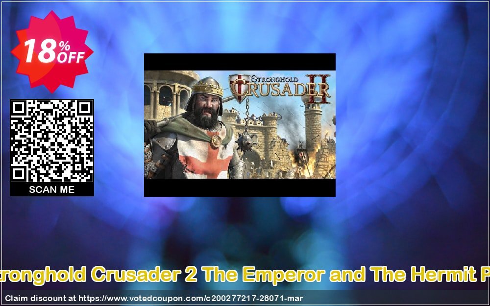 Stronghold Crusader 2 The Emperor and The Hermit PC Coupon Code Apr 2024, 18% OFF - VotedCoupon