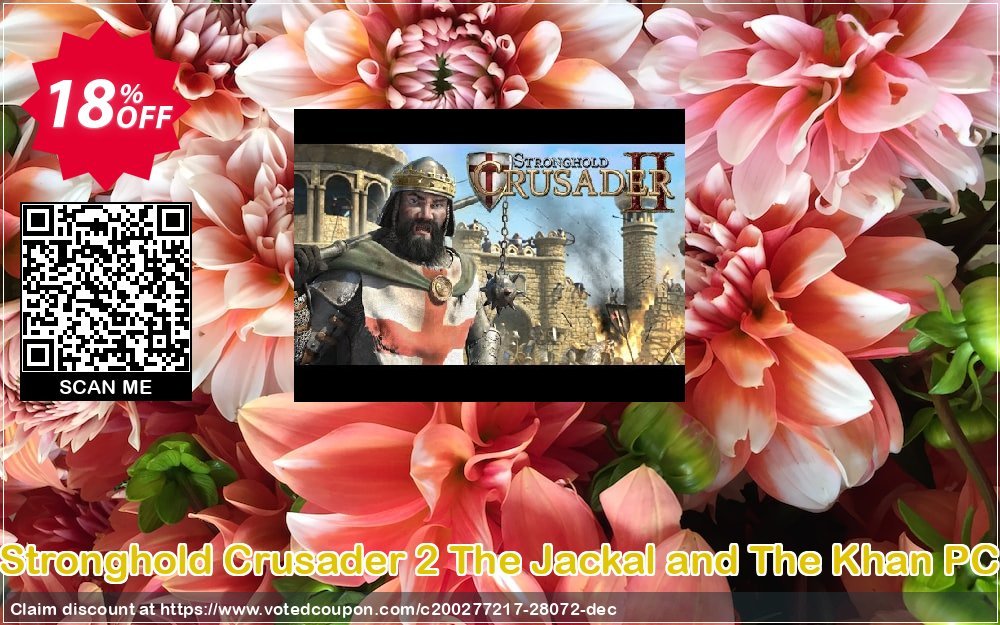 Stronghold Crusader 2 The Jackal and The Khan PC Coupon Code Apr 2024, 18% OFF - VotedCoupon
