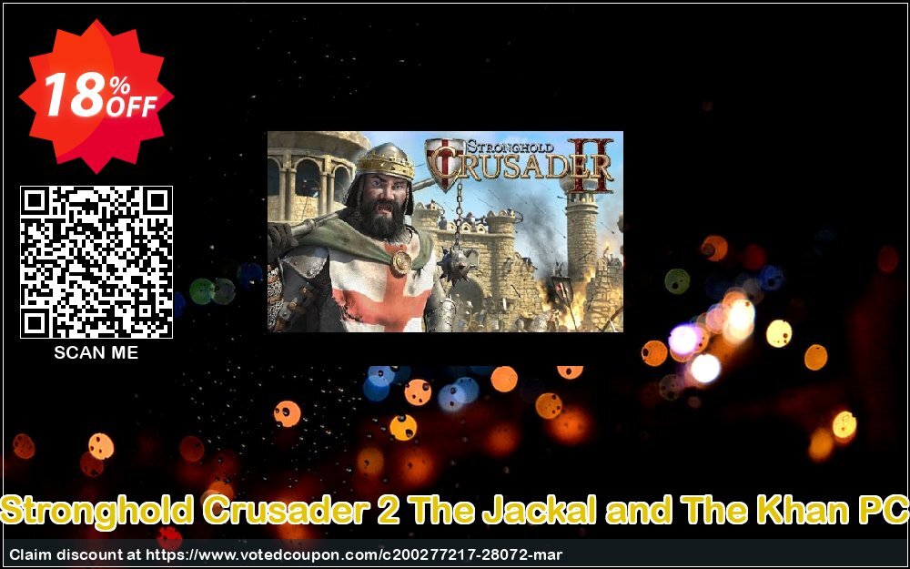 Stronghold Crusader 2 The Jackal and The Khan PC Coupon Code Apr 2024, 18% OFF - VotedCoupon