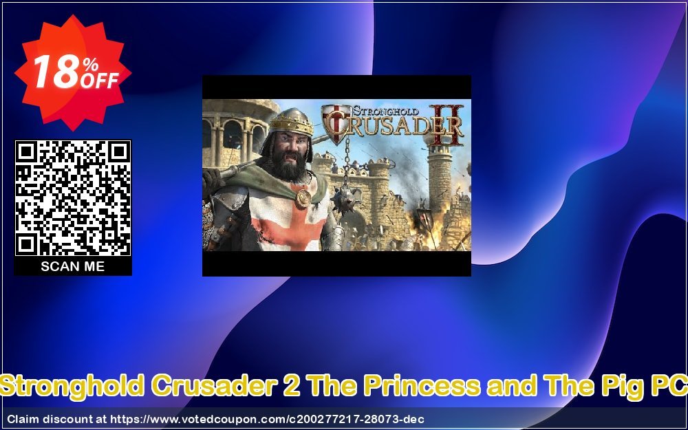 Stronghold Crusader 2 The Princess and The Pig PC Coupon, discount Stronghold Crusader 2 The Princess and The Pig PC Deal. Promotion: Stronghold Crusader 2 The Princess and The Pig PC Exclusive Easter Sale offer 