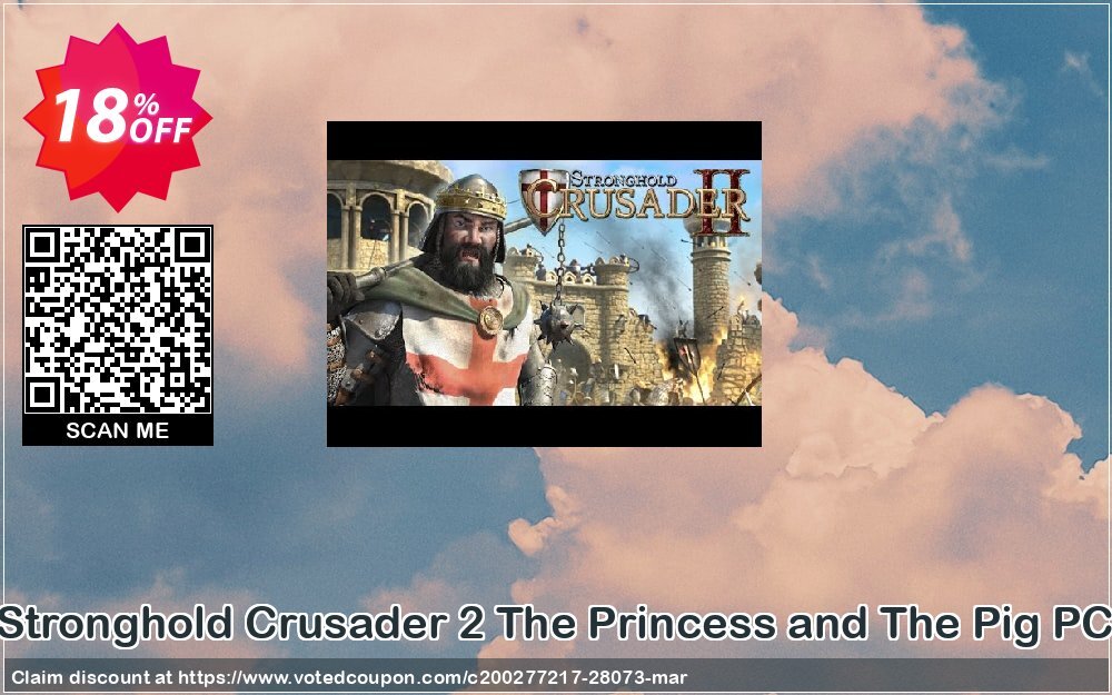 Stronghold Crusader 2 The Princess and The Pig PC Coupon Code Apr 2024, 18% OFF - VotedCoupon