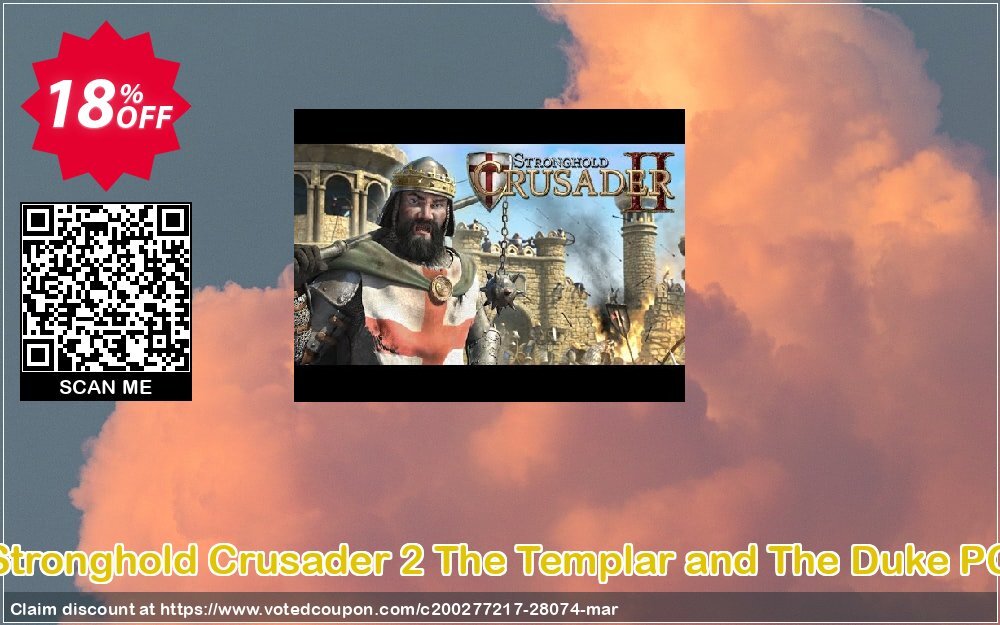 Stronghold Crusader 2 The Templar and The Duke PC Coupon Code Apr 2024, 18% OFF - VotedCoupon