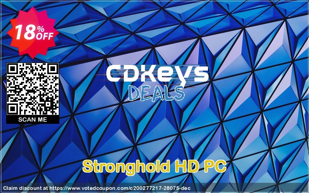 Stronghold HD PC Coupon Code Apr 2024, 18% OFF - VotedCoupon