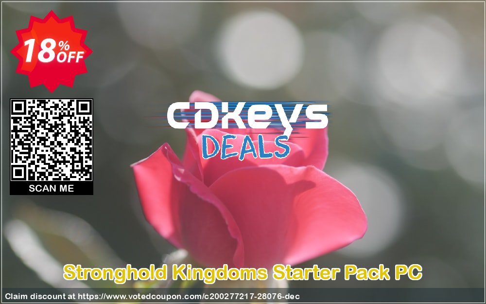 Stronghold Kingdoms Starter Pack PC Coupon, discount Stronghold Kingdoms Starter Pack PC Deal. Promotion: Stronghold Kingdoms Starter Pack PC Exclusive Easter Sale offer 