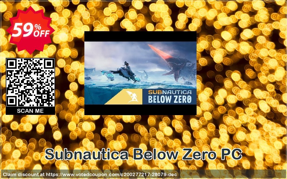 Subnautica Below Zero PC Coupon, discount Subnautica Below Zero PC Deal. Promotion: Subnautica Below Zero PC Exclusive Easter Sale offer 