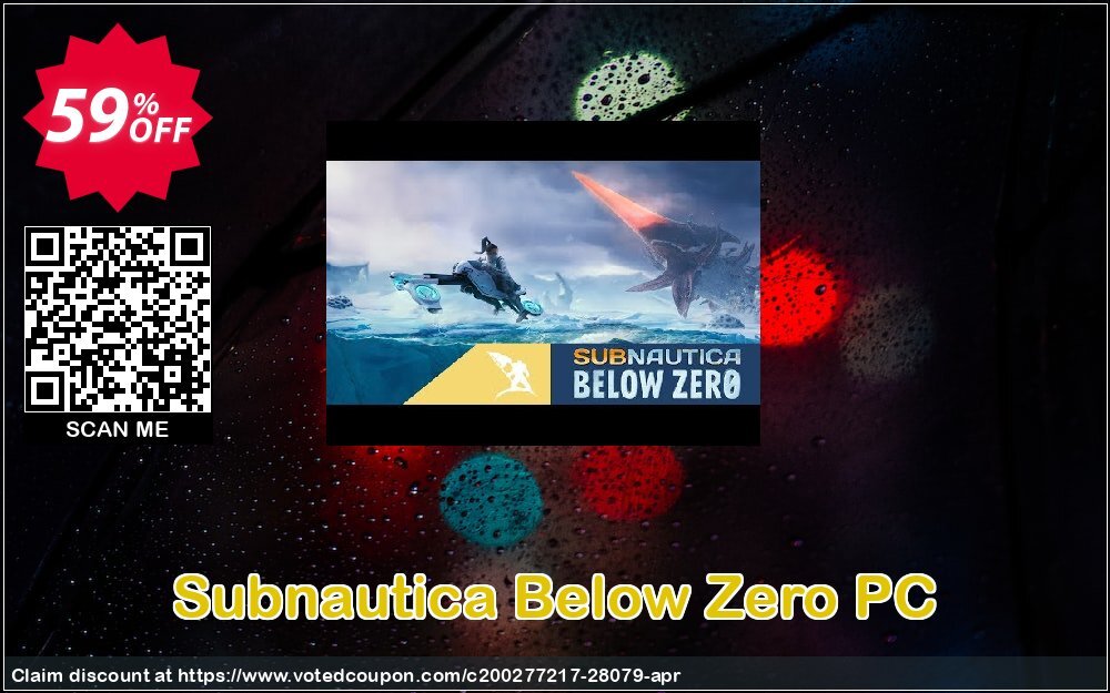 Subnautica Below Zero PC Coupon Code May 2024, 59% OFF - VotedCoupon