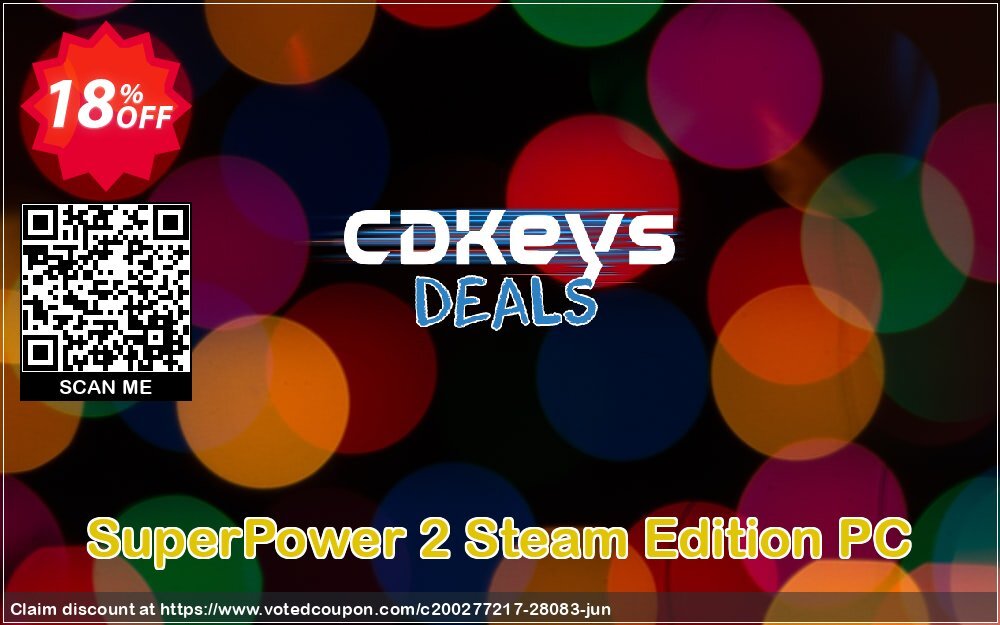 SuperPower 2 Steam Edition PC Coupon Code May 2024, 18% OFF - VotedCoupon