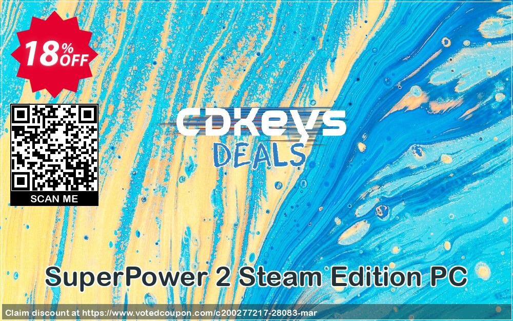 SuperPower 2 Steam Edition PC Coupon Code May 2024, 18% OFF - VotedCoupon