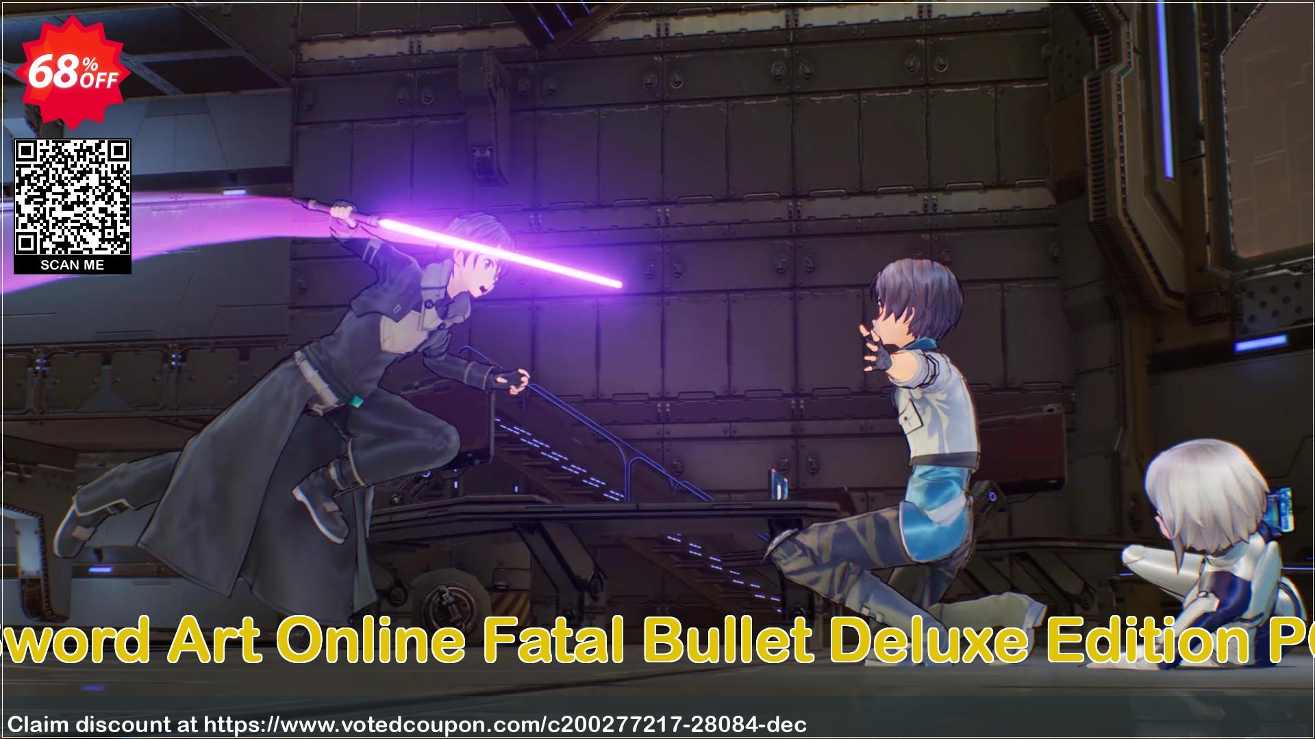 Sword Art Online Fatal Bullet Deluxe Edition PC Coupon Code Apr 2024, 68% OFF - VotedCoupon