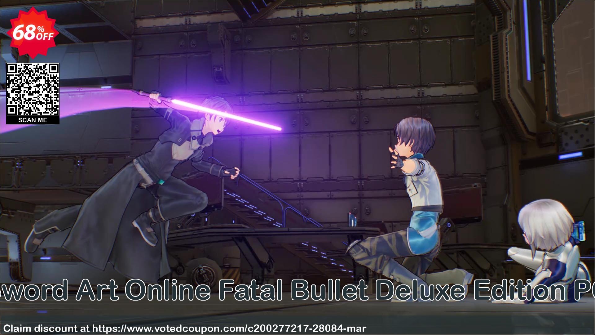 Sword Art Online Fatal Bullet Deluxe Edition PC Coupon Code Apr 2024, 68% OFF - VotedCoupon