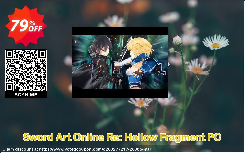 Sword Art Online Re: Hollow Fragment PC Coupon, discount Sword Art Online Re: Hollow Fragment PC Deal. Promotion: Sword Art Online Re: Hollow Fragment PC Exclusive Easter Sale offer 