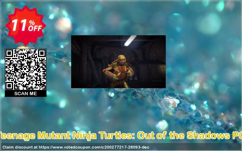 Teenage Mutant Ninja Turtles: Out of the Shadows PC Coupon Code Apr 2024, 11% OFF - VotedCoupon
