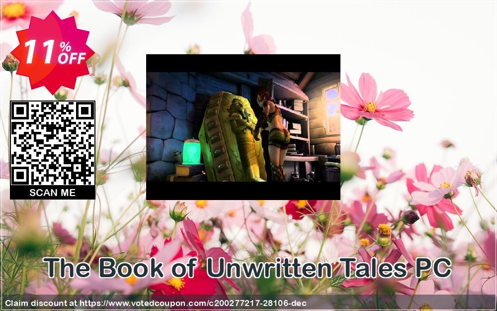 The Book of Unwritten Tales PC Coupon, discount The Book of Unwritten Tales PC Deal. Promotion: The Book of Unwritten Tales PC Exclusive Easter Sale offer 