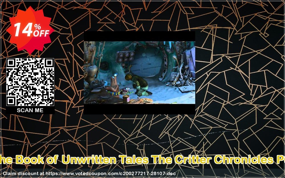 The Book of Unwritten Tales The Critter Chronicles PC Coupon, discount The Book of Unwritten Tales The Critter Chronicles PC Deal. Promotion: The Book of Unwritten Tales The Critter Chronicles PC Exclusive Easter Sale offer 