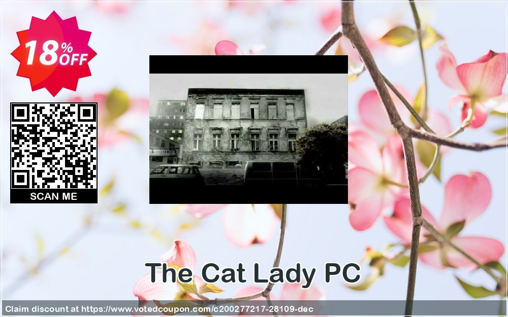 The Cat Lady PC Coupon, discount The Cat Lady PC Deal. Promotion: The Cat Lady PC Exclusive Easter Sale offer 