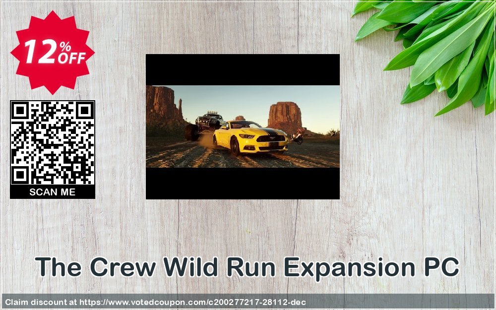 The Crew Wild Run Expansion PC Coupon, discount The Crew Wild Run Expansion PC Deal. Promotion: The Crew Wild Run Expansion PC Exclusive Easter Sale offer 