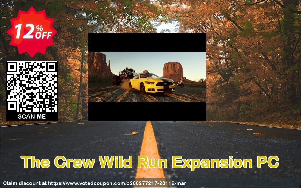 The Crew Wild Run Expansion PC Coupon, discount The Crew Wild Run Expansion PC Deal. Promotion: The Crew Wild Run Expansion PC Exclusive Easter Sale offer 