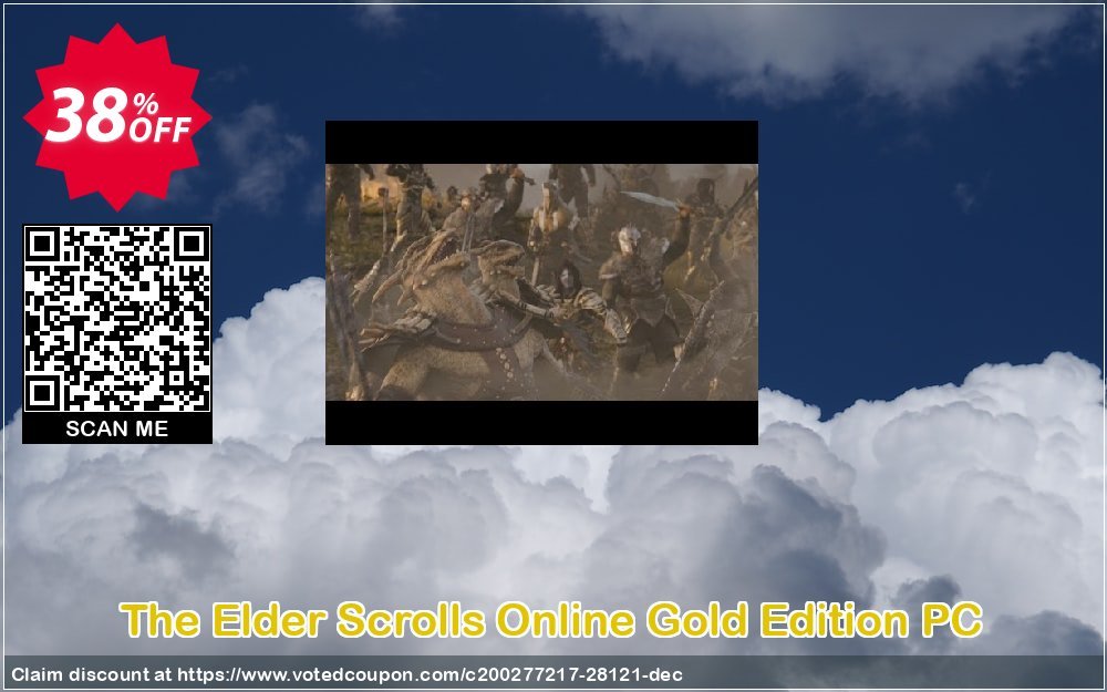 The Elder Scrolls Online Gold Edition PC Coupon Code Apr 2024, 38% OFF - VotedCoupon