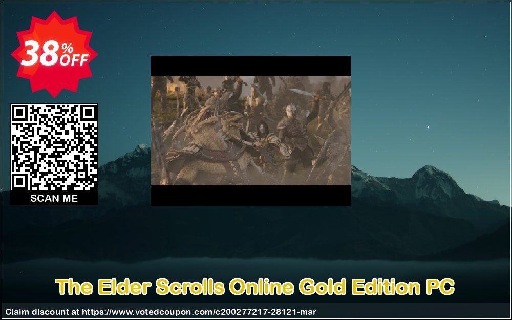 The Elder Scrolls Online Gold Edition PC Coupon, discount The Elder Scrolls Online Gold Edition PC Deal. Promotion: The Elder Scrolls Online Gold Edition PC Exclusive Easter Sale offer 