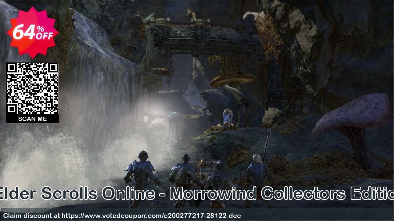 The Elder Scrolls Online - Morrowind Collectors Edition PC Coupon Code May 2024, 64% OFF - VotedCoupon