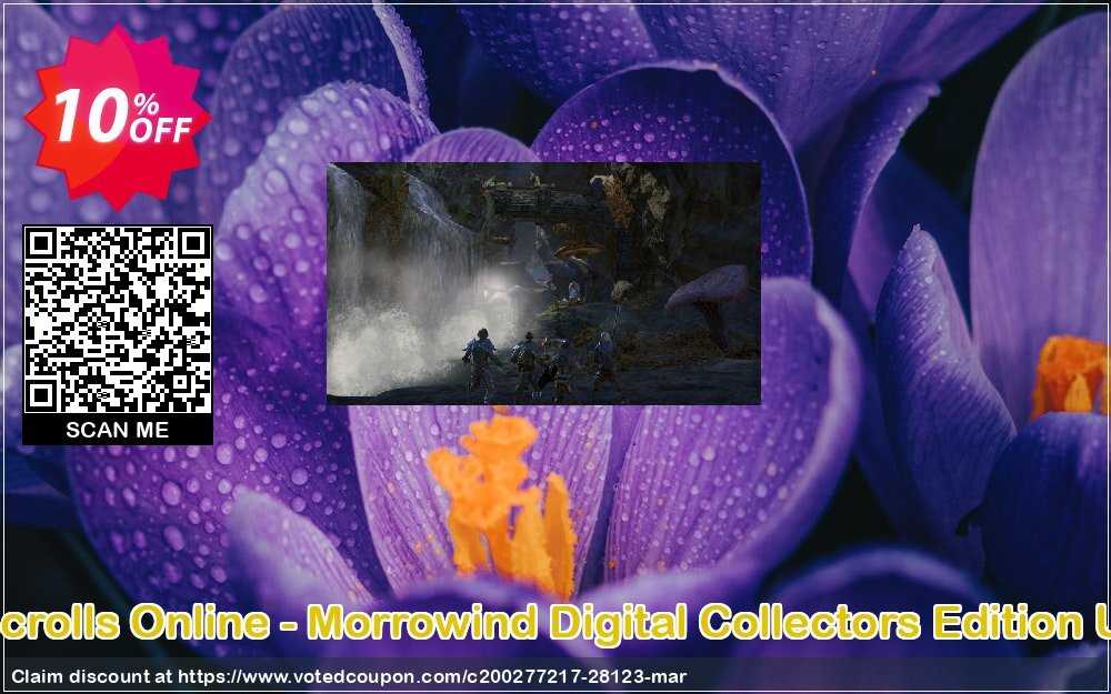 The Elder Scrolls Online - Morrowind Digital Collectors Edition Upgrade PC Coupon Code Apr 2024, 10% OFF - VotedCoupon