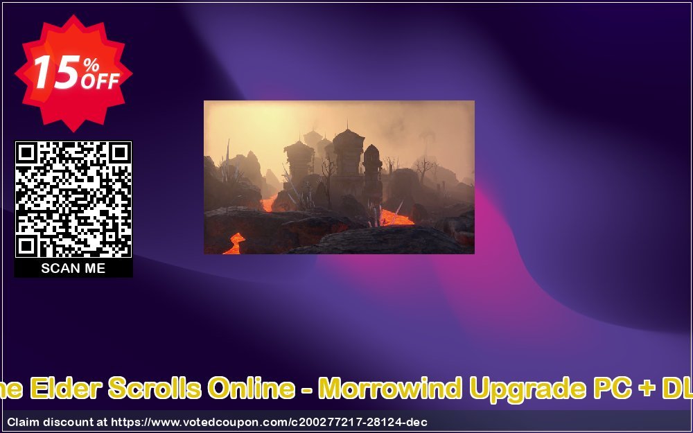 The Elder Scrolls Online - Morrowind Upgrade PC + DLC Coupon, discount The Elder Scrolls Online - Morrowind Upgrade PC + DLC Deal. Promotion: The Elder Scrolls Online - Morrowind Upgrade PC + DLC Exclusive Easter Sale offer 