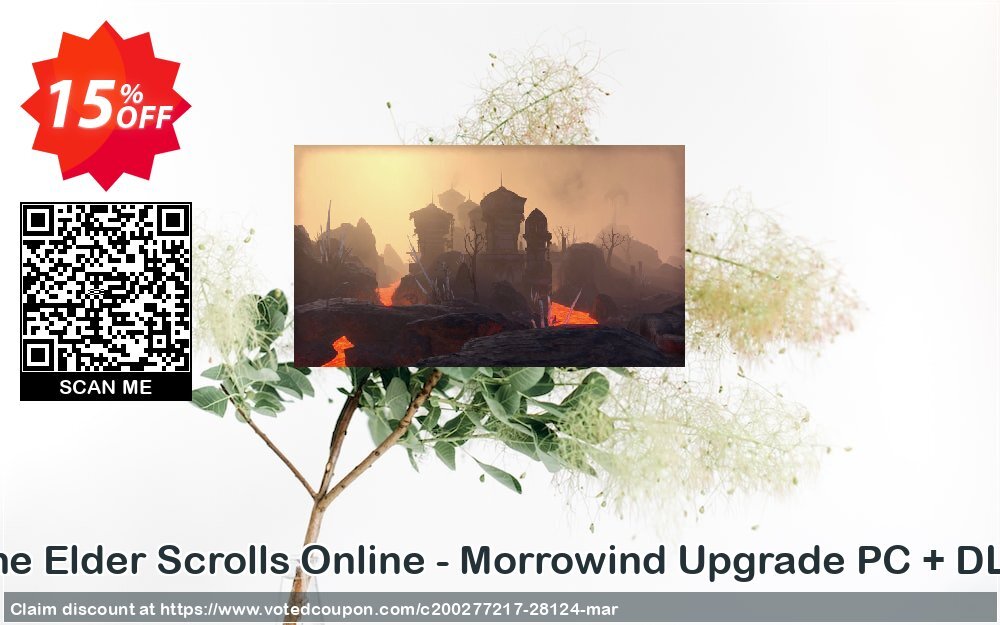 The Elder Scrolls Online - Morrowind Upgrade PC + DLC Coupon, discount The Elder Scrolls Online - Morrowind Upgrade PC + DLC Deal. Promotion: The Elder Scrolls Online - Morrowind Upgrade PC + DLC Exclusive Easter Sale offer 