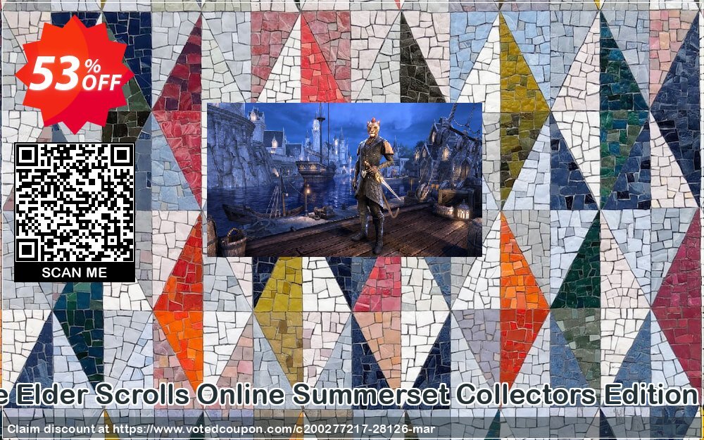 The Elder Scrolls Online Summerset Collectors Edition PC Coupon Code Apr 2024, 53% OFF - VotedCoupon