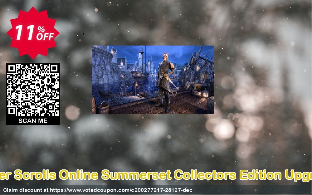The Elder Scrolls Online Summerset Collectors Edition Upgrade PC Coupon Code Apr 2024, 11% OFF - VotedCoupon