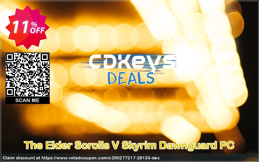 The Elder Scrolls V Skyrim Dawnguard PC Coupon Code Apr 2024, 11% OFF - VotedCoupon