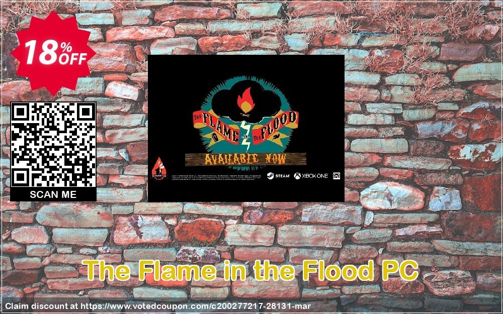 The Flame in the Flood PC Coupon Code May 2024, 18% OFF - VotedCoupon