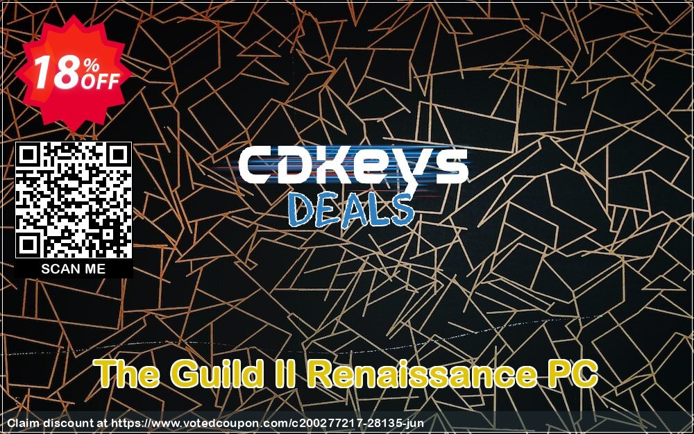 The Guild II Renaissance PC Coupon, discount The Guild II Renaissance PC Deal. Promotion: The Guild II Renaissance PC Exclusive Easter Sale offer 