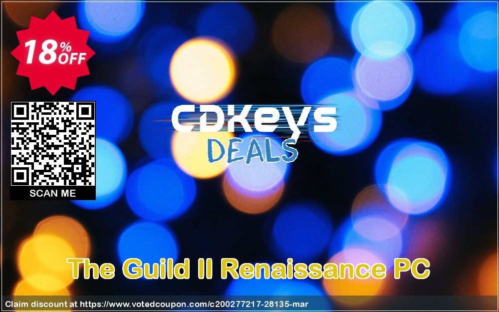 The Guild II Renaissance PC voted-on promotion codes