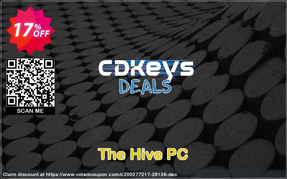 The Hive PC Coupon, discount The Hive PC Deal. Promotion: The Hive PC Exclusive Easter Sale offer 