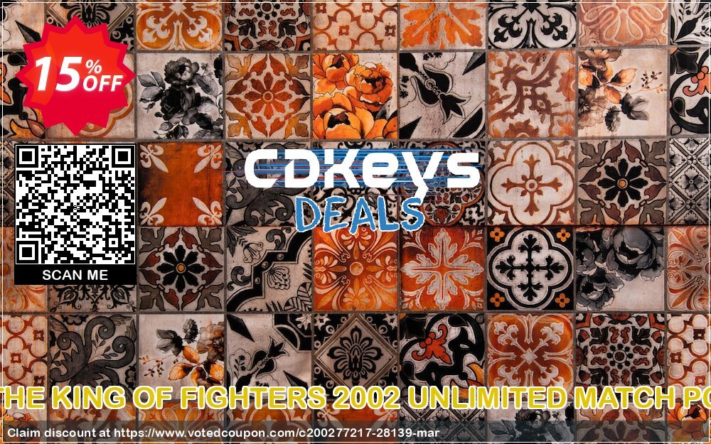 THE KING OF FIGHTERS 2002 UNLIMITED MATCH PC Coupon, discount THE KING OF FIGHTERS 2002 UNLIMITED MATCH PC Deal. Promotion: THE KING OF FIGHTERS 2002 UNLIMITED MATCH PC Exclusive Easter Sale offer 