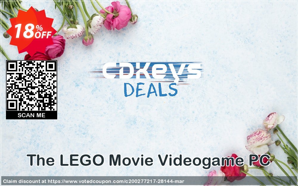 The LEGO Movie Videogame PC Coupon Code May 2024, 18% OFF - VotedCoupon