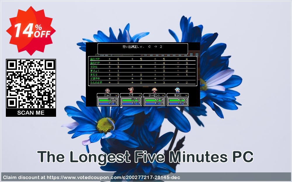The Longest Five Minutes PC Coupon, discount The Longest Five Minutes PC Deal. Promotion: The Longest Five Minutes PC Exclusive Easter Sale offer 