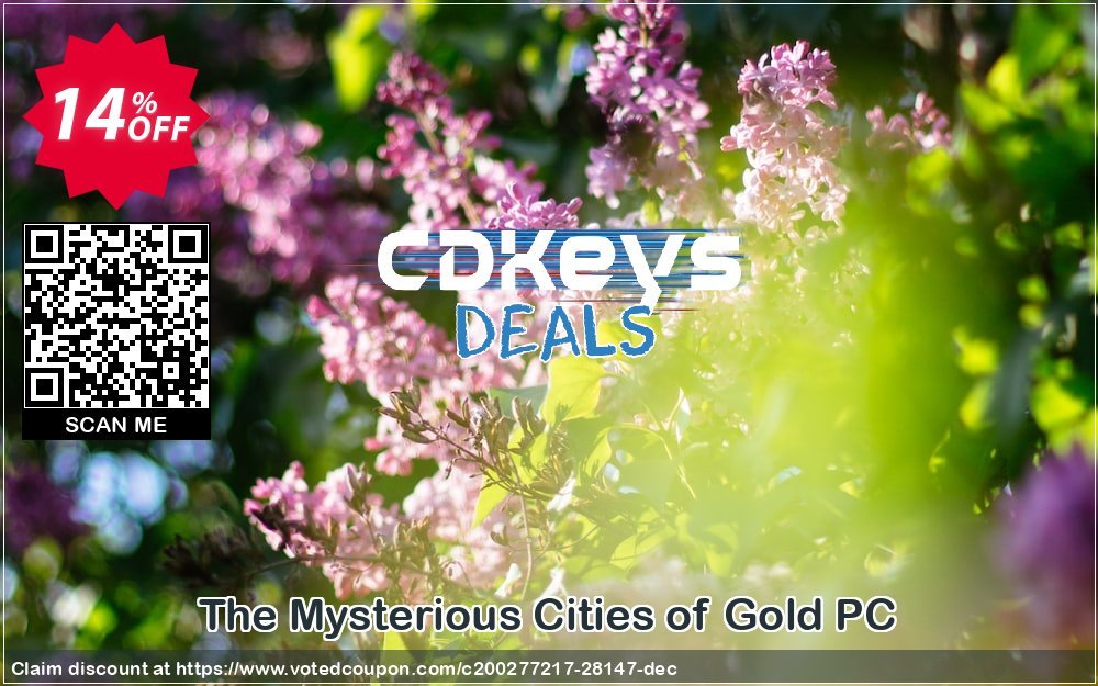 The Mysterious Cities of Gold PC Coupon Code Apr 2024, 14% OFF - VotedCoupon
