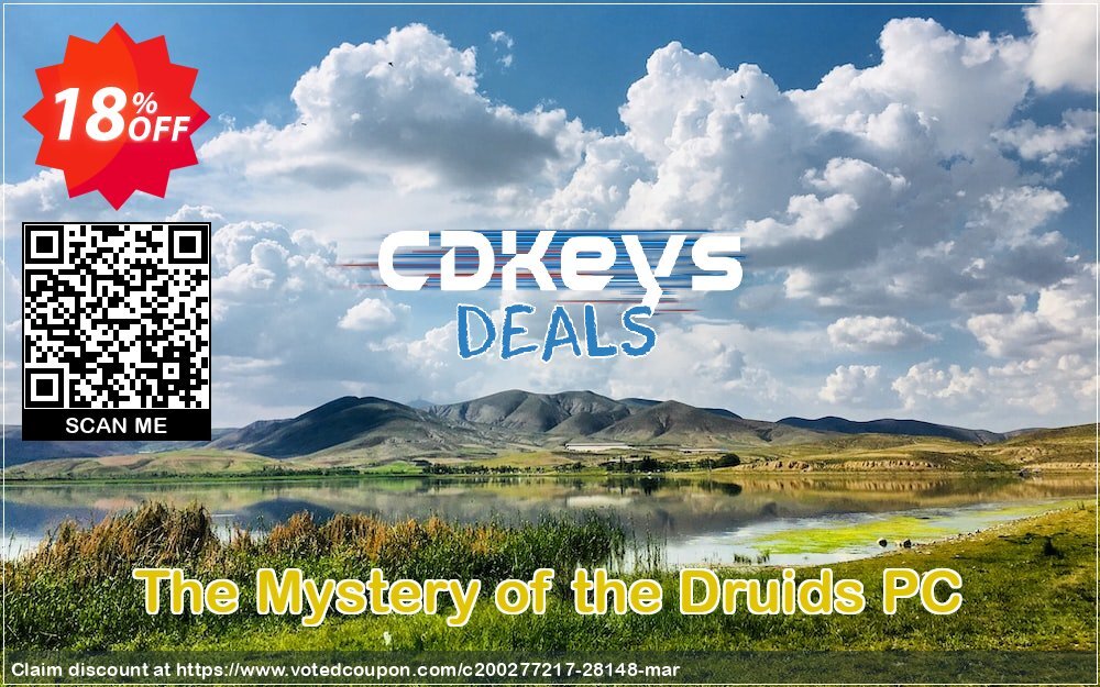 The Mystery of the Druids PC Coupon, discount The Mystery of the Druids PC Deal. Promotion: The Mystery of the Druids PC Exclusive Easter Sale offer 